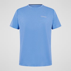 BERGHAUS FIRSBY TECH TEE AM BLU/BLU - XL