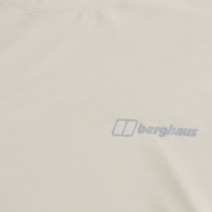 Herren  Ferriby Tech Tee - Naturfarben