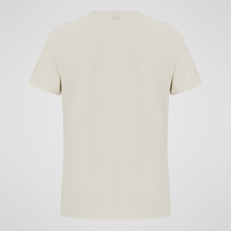 Men's Ferriby Tech Tee - Natural