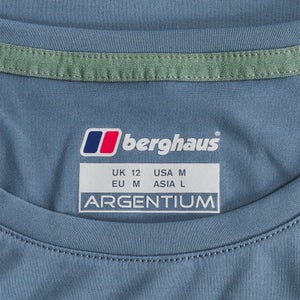 Damen Demleby Tech Tee - Blau