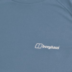 Damen Demleby Tech Tee - Blau