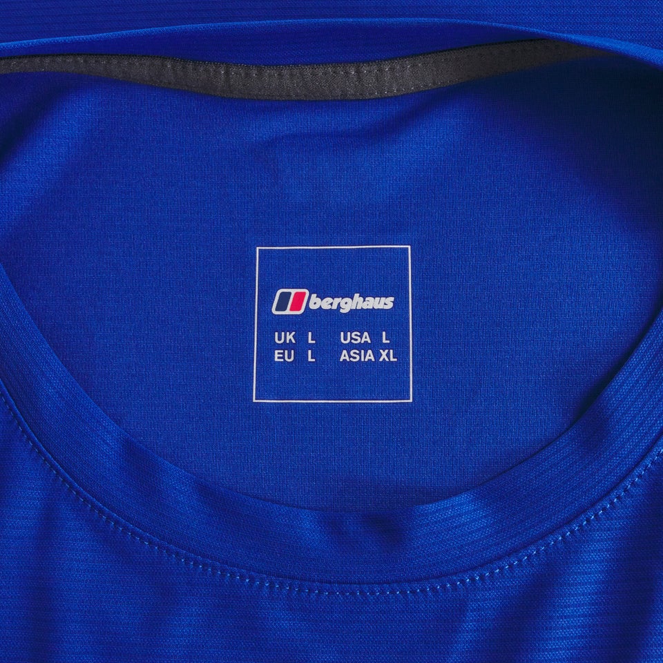 Herren  Ferriby Tech Tee - Blau