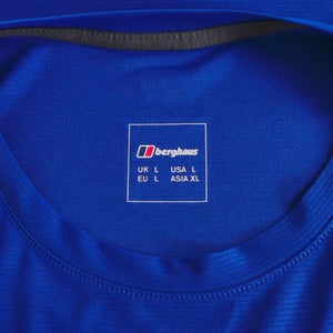 Men's Ferriby Tech Tee - Blue