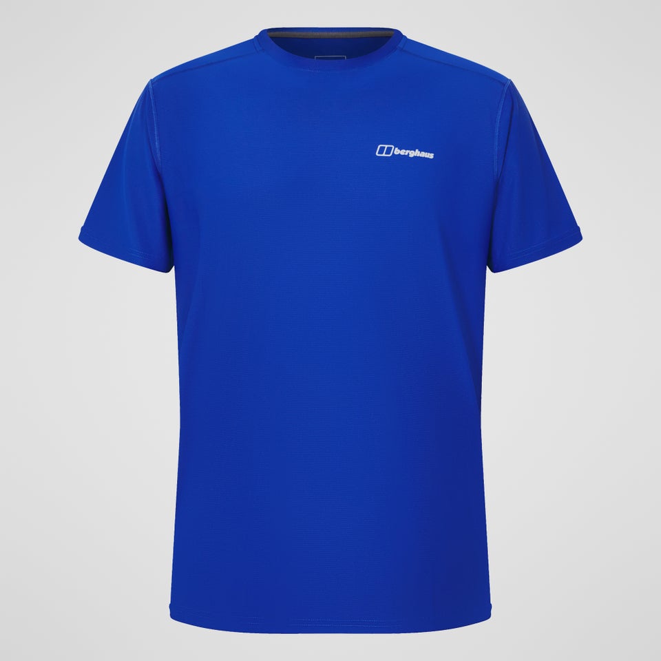 Herren  Ferriby Tech Tee - Blau
