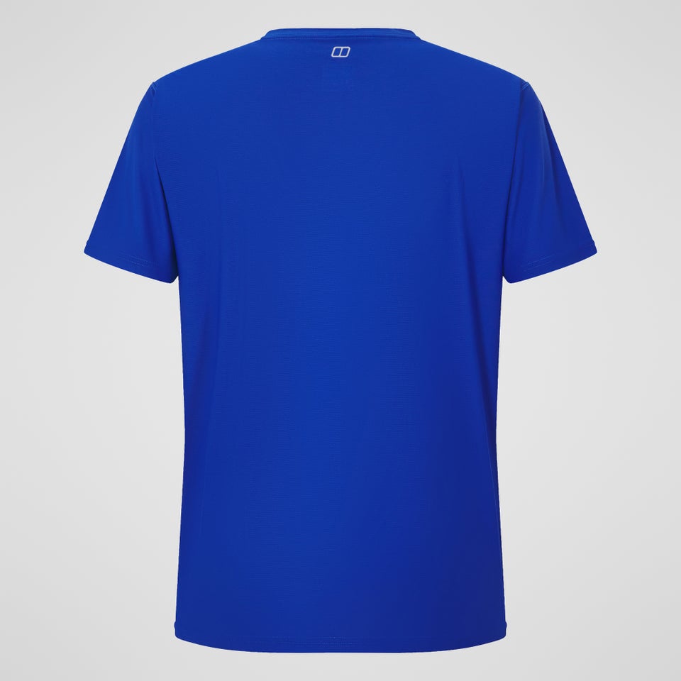 Herren  Ferriby Tech Tee - Blau