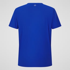 Men's Ferriby Tech Tee - Blue