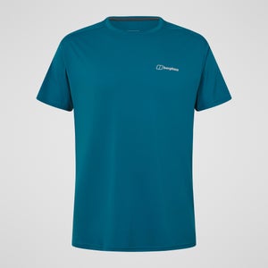 BERGHAUS M EVEDON TECH TEE DKTUR/DKTUR - M