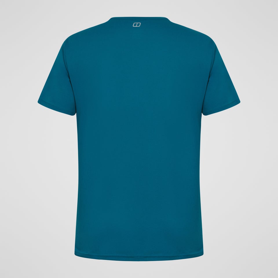 Men's Evedon Tech Tee - Dark Turquoise