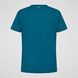 Men's Evedon Tech Tee - Dark Turquoise