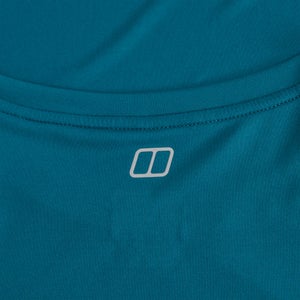 Men's Evedon Tech Tee - Dark Turquoise