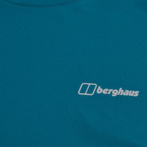Men's Evedon Tech Tee - Dark Turquoise