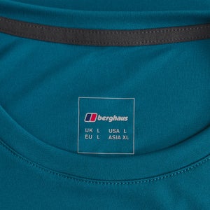 Men's Evedon Tech Tee - Dark Turquoise