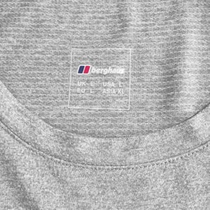 Herren  Firsby Tech Tee - Grey