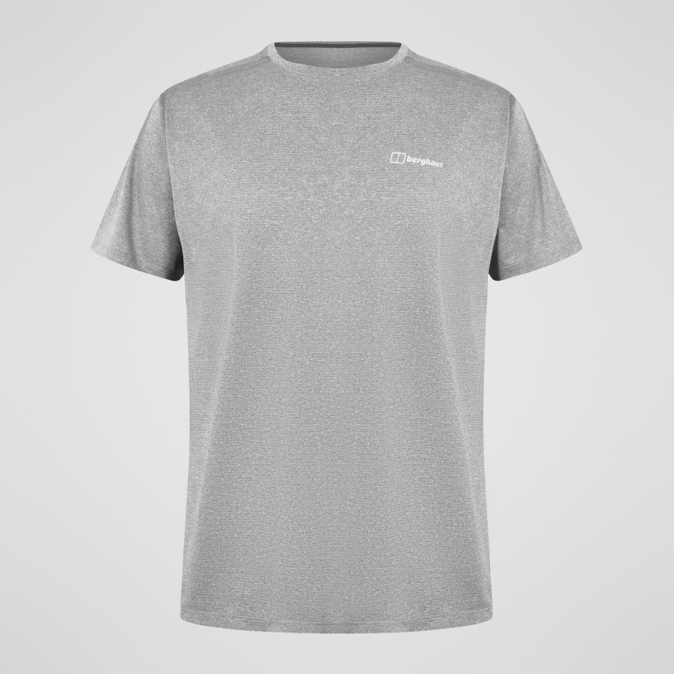 Herren  Firsby Tech Tee - Grey