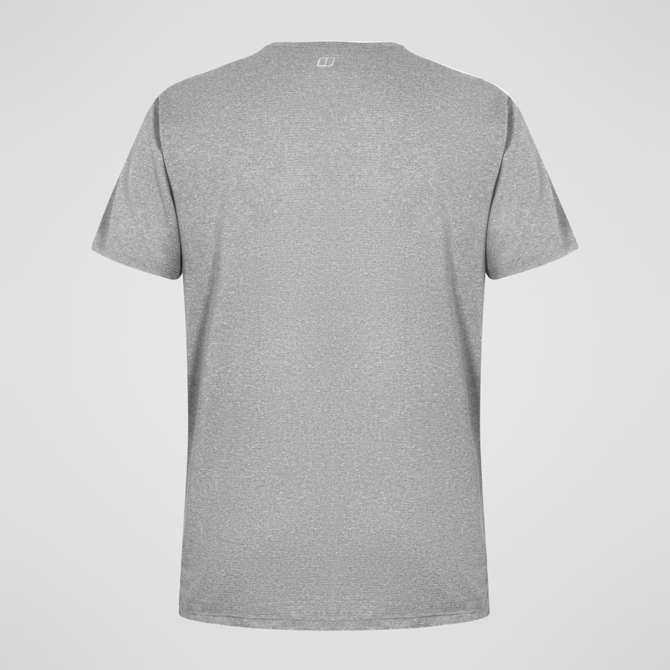Herren  Firsby Tech Tee - Grey