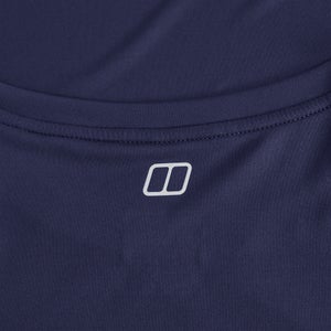 Men's Evedon Tech Tee - Dark Blue