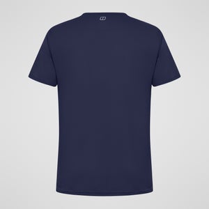 Men's Evedon Tech Tee - Dark Blue
