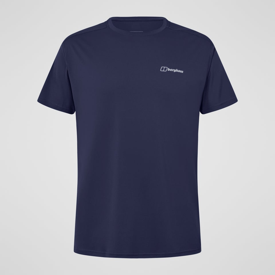 Herren  Evedon Tech Tee - Dunkelblau