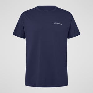 Herren Evedon Tech Tee - Dunkelblau