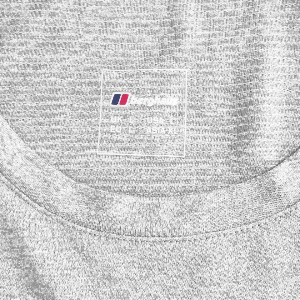 Herren Firsby Tech Tee - Hellgrau