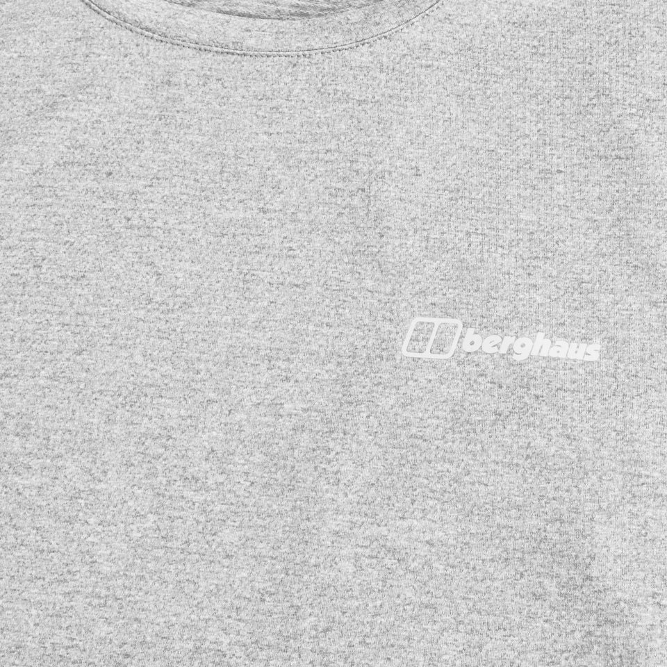 Herren Firsby Tech Tee - Hellgrau