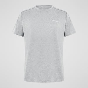 Herren Firsby Tech Tee - Hellgrau