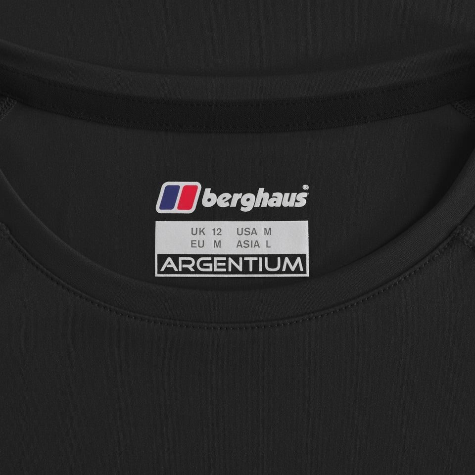 Damen Demleby Tech Tee - Schwarz