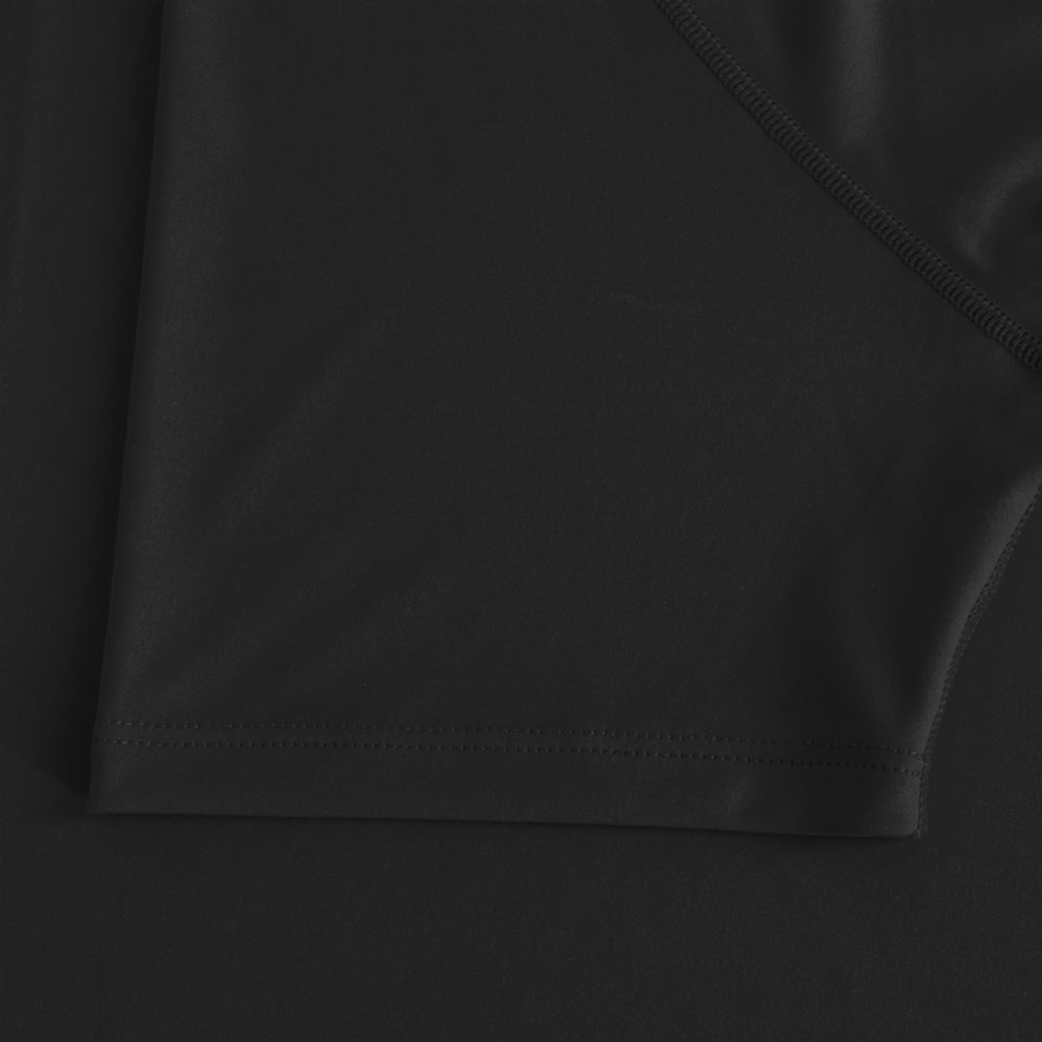 Damen Demleby Tech Tee - Schwarz