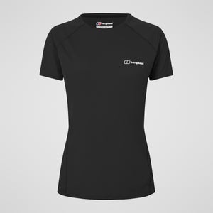 Women's Demleby Tech Tee - Black