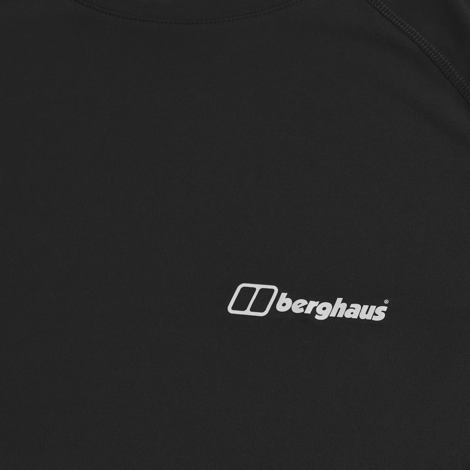 Damen Demleby Tech Tee - Schwarz