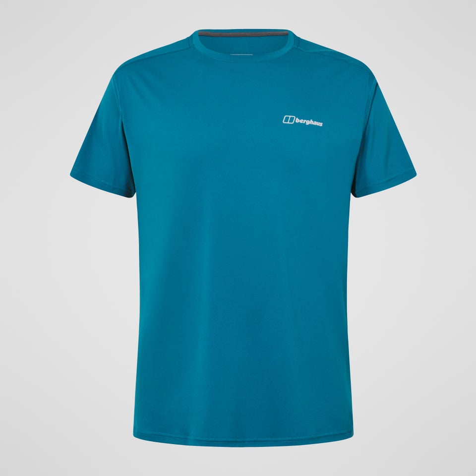 Herren  Evedon Tech Tee - Türkis