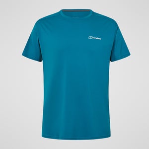 Herren  Evedon Tech Tee - Türkis