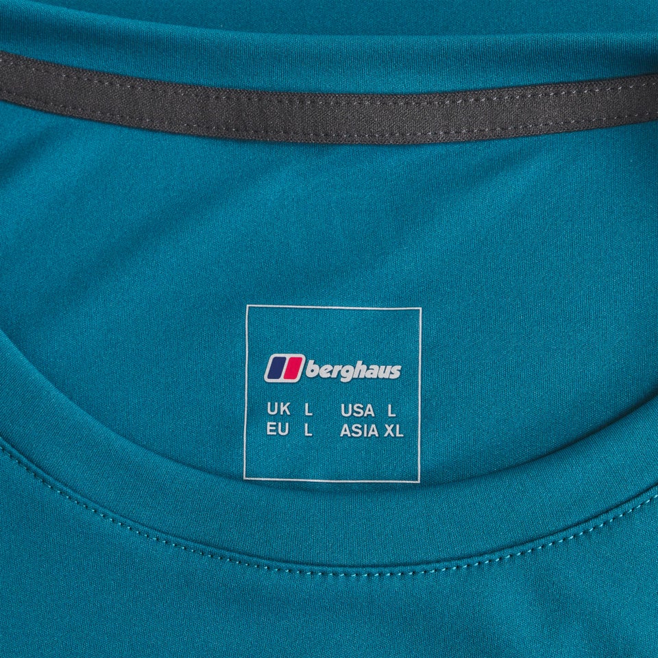 Men's Evedon Tech Tee - Turquoise