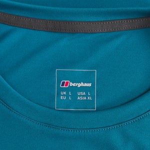Men's Evedon Tech Tee - Turquoise