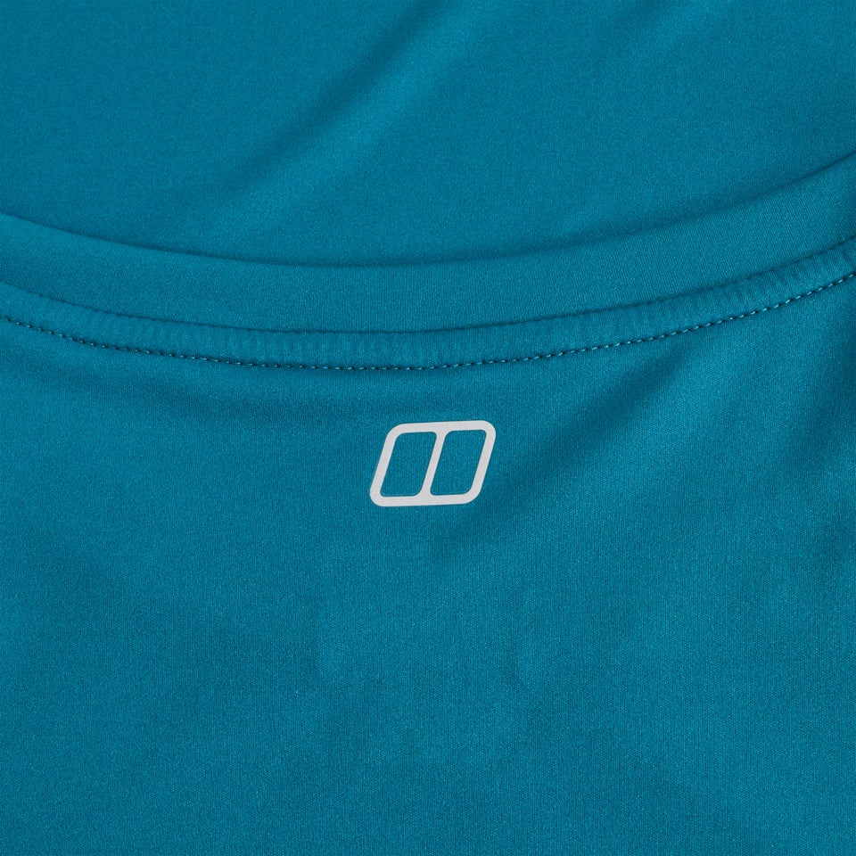 Men's Evedon Tech Tee - Turquoise