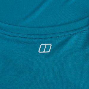 Men's Evedon Tech Tee - Turquoise