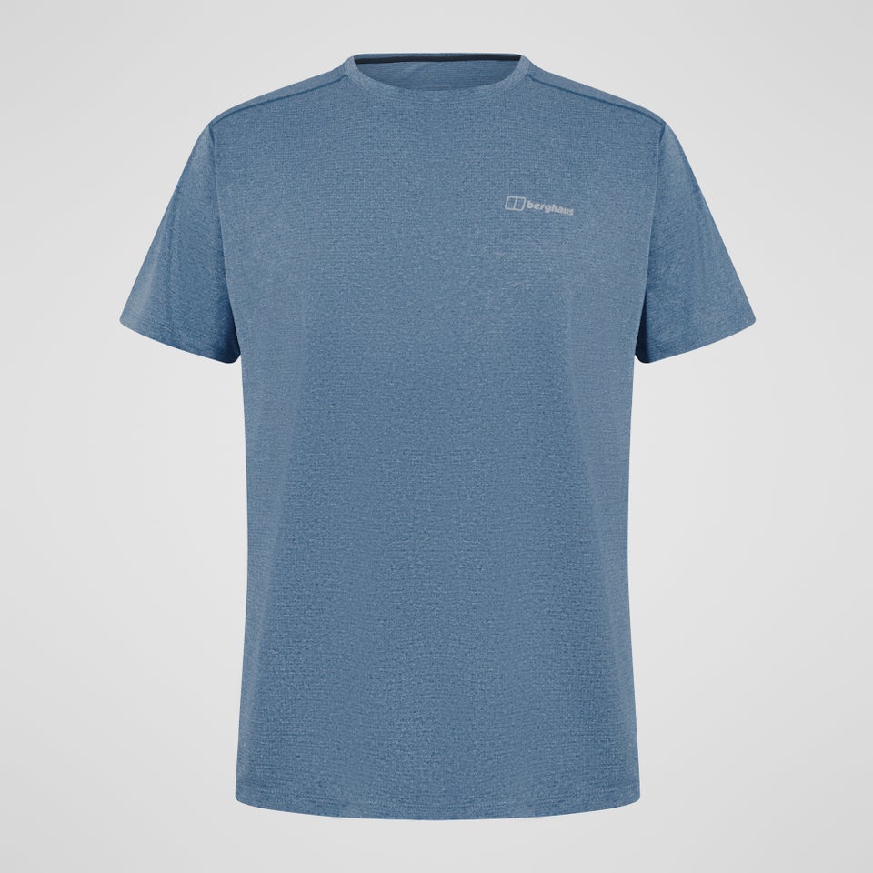 Herren  Firsby Tech Tee - Blau