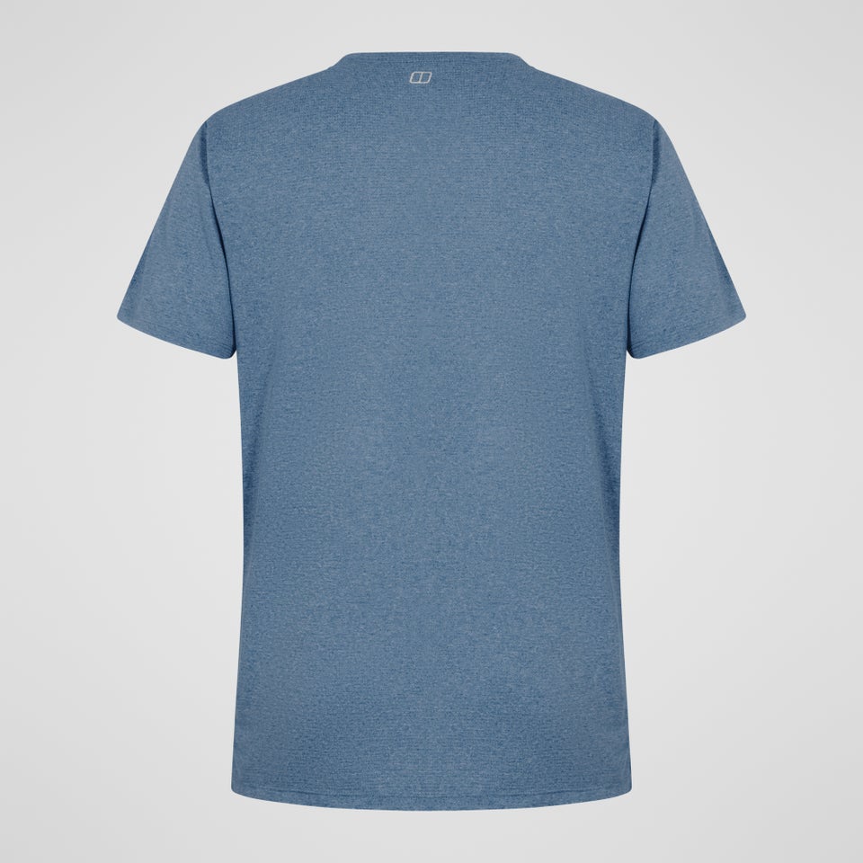 Herren  Firsby Tech Tee - Blau