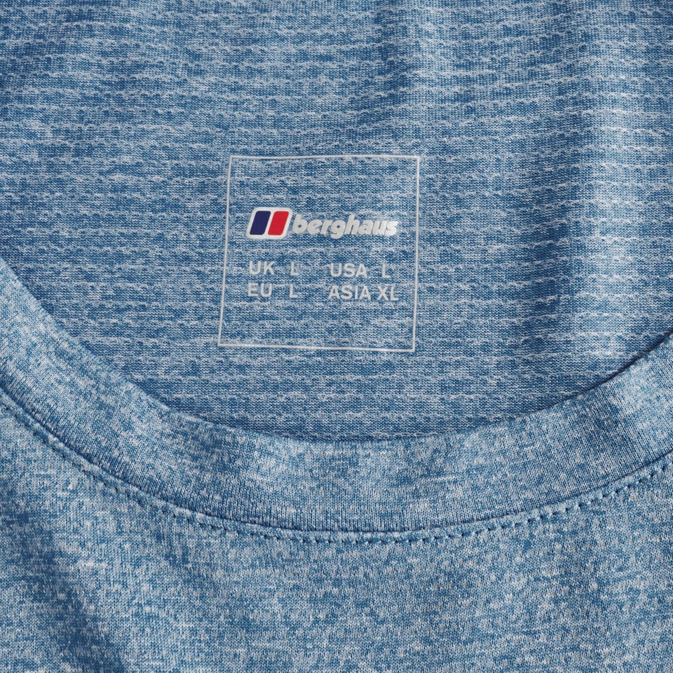 Herren Firsby Tech Tee - Blau