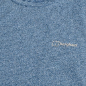 Herren  Firsby Tech Tee - Blau