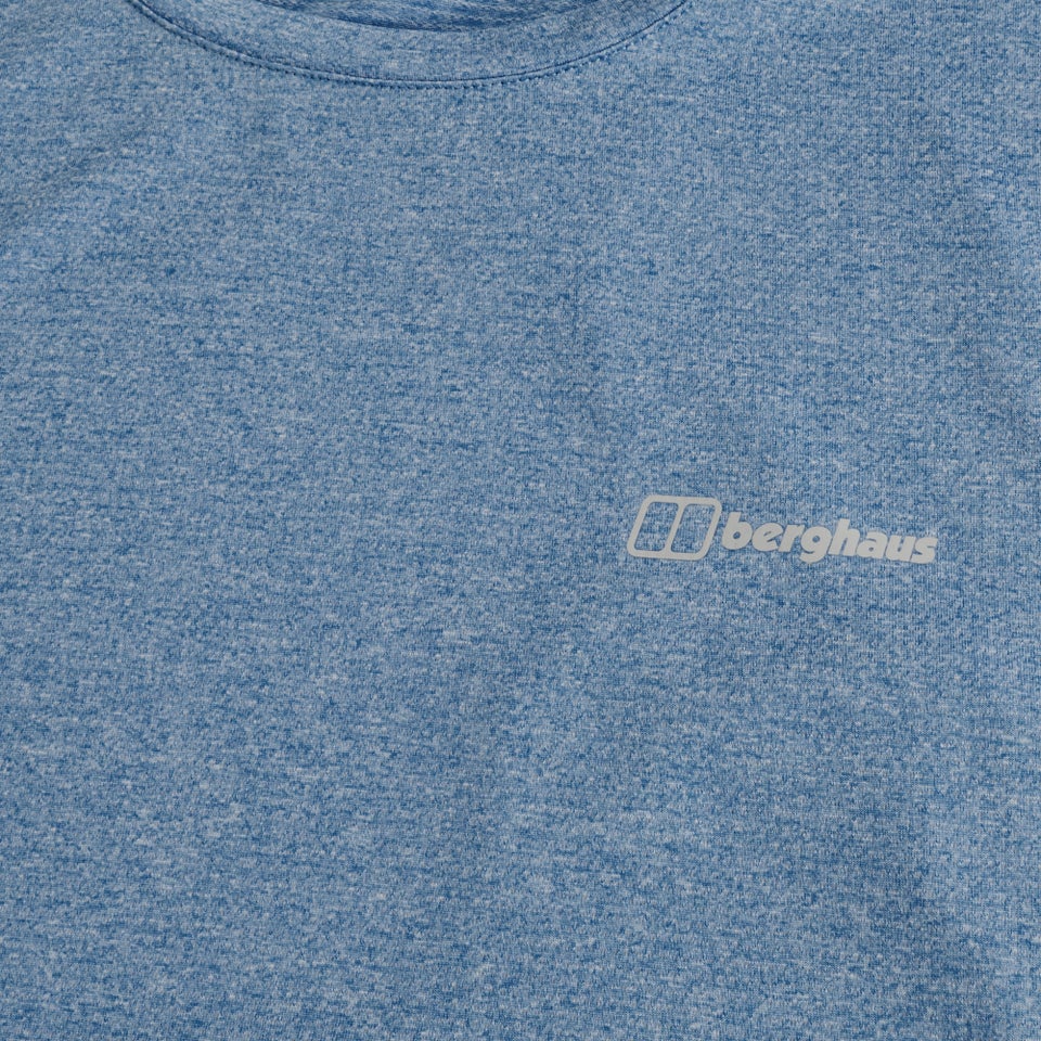 Herren Firsby Tech Tee - Blau