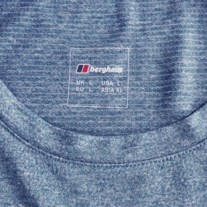 Herren  Firsby Tech Tee - Dunkelblau