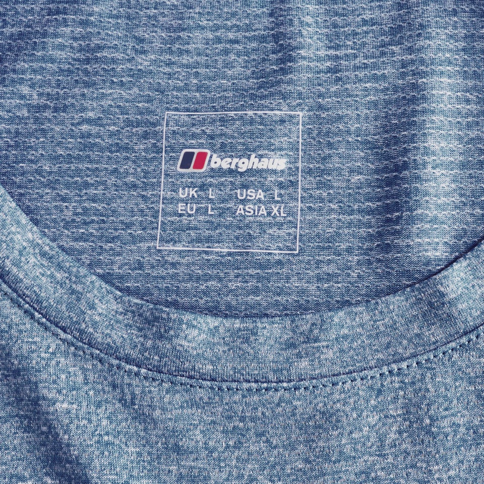 Men's Firsby Tech Tee - Dark Blue