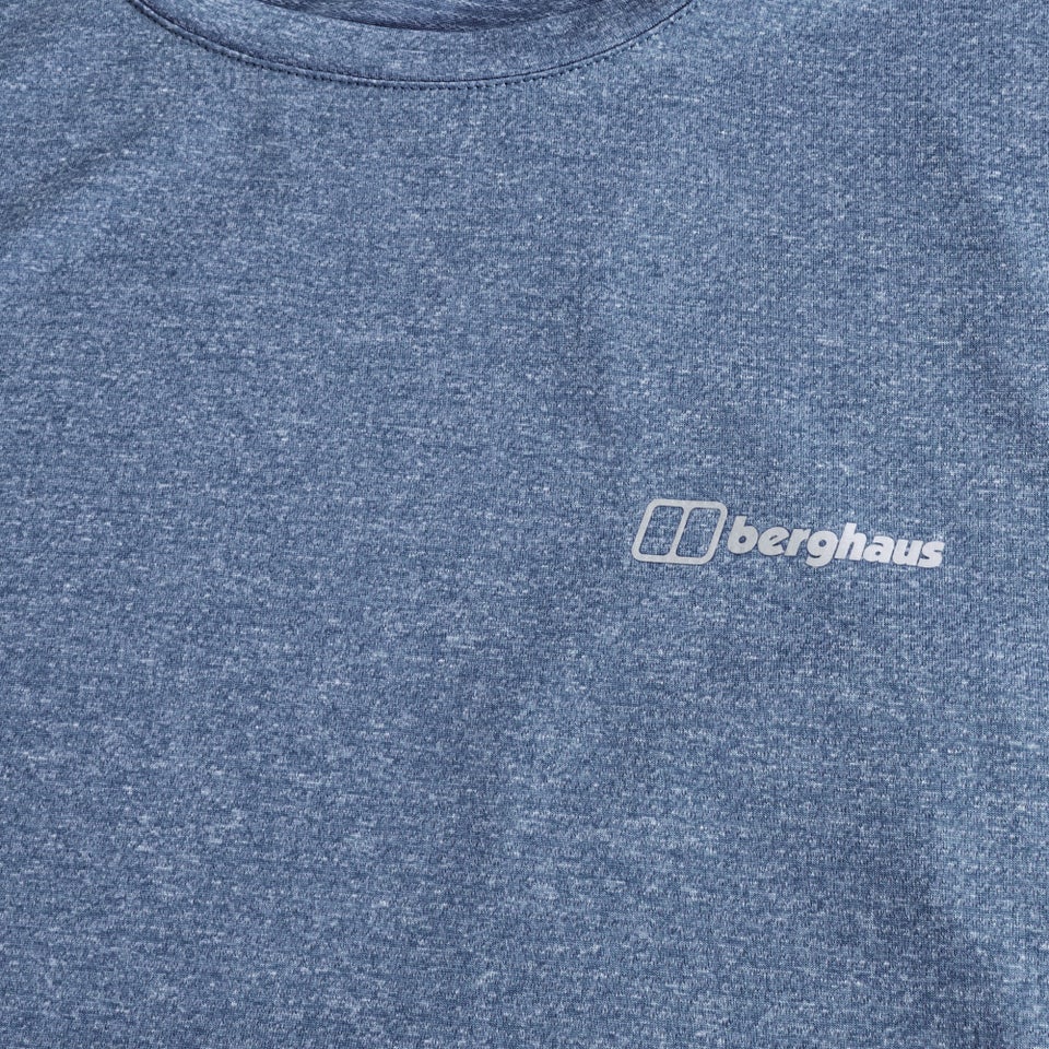 Men's Firsby Tech Tee - Dark Blue