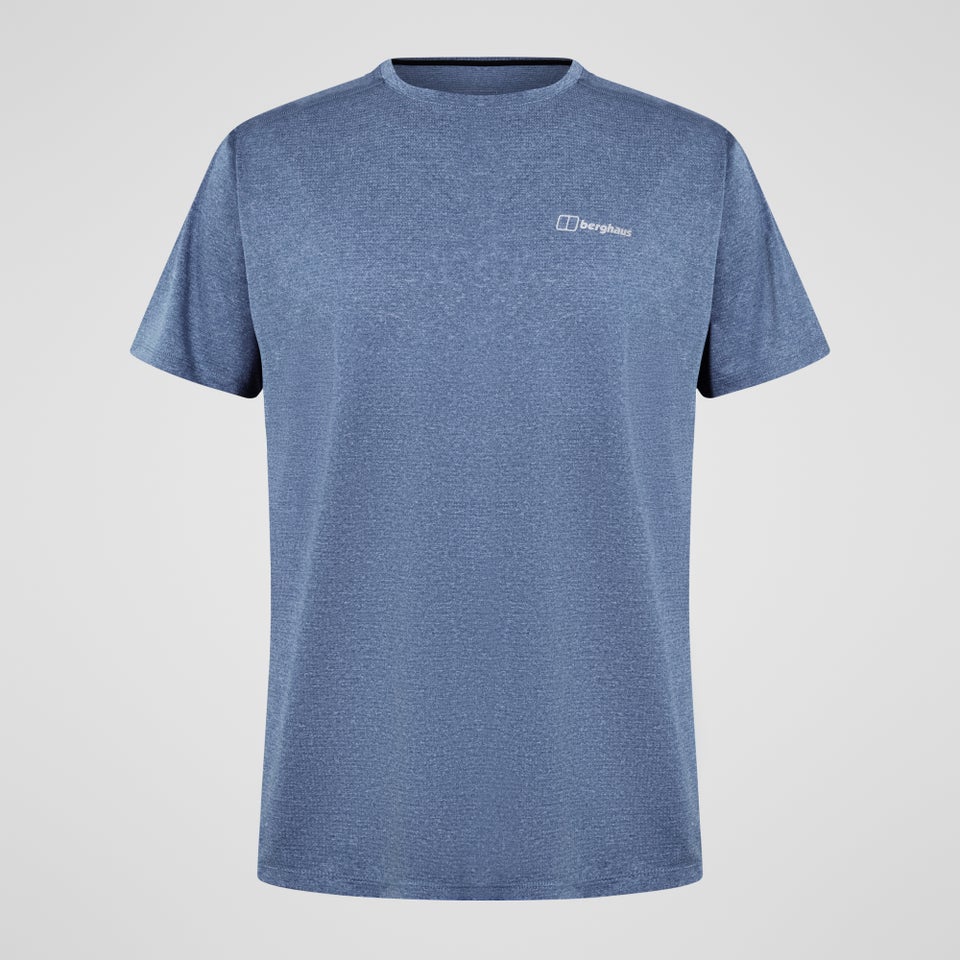 Herren  Firsby Tech Tee - Dunkelblau