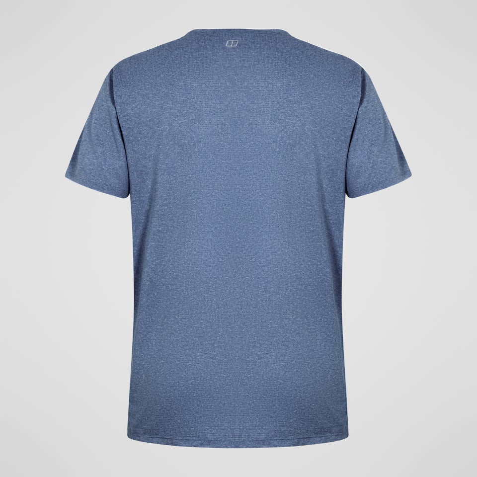 Herren  Firsby Tech Tee - Dunkelblau