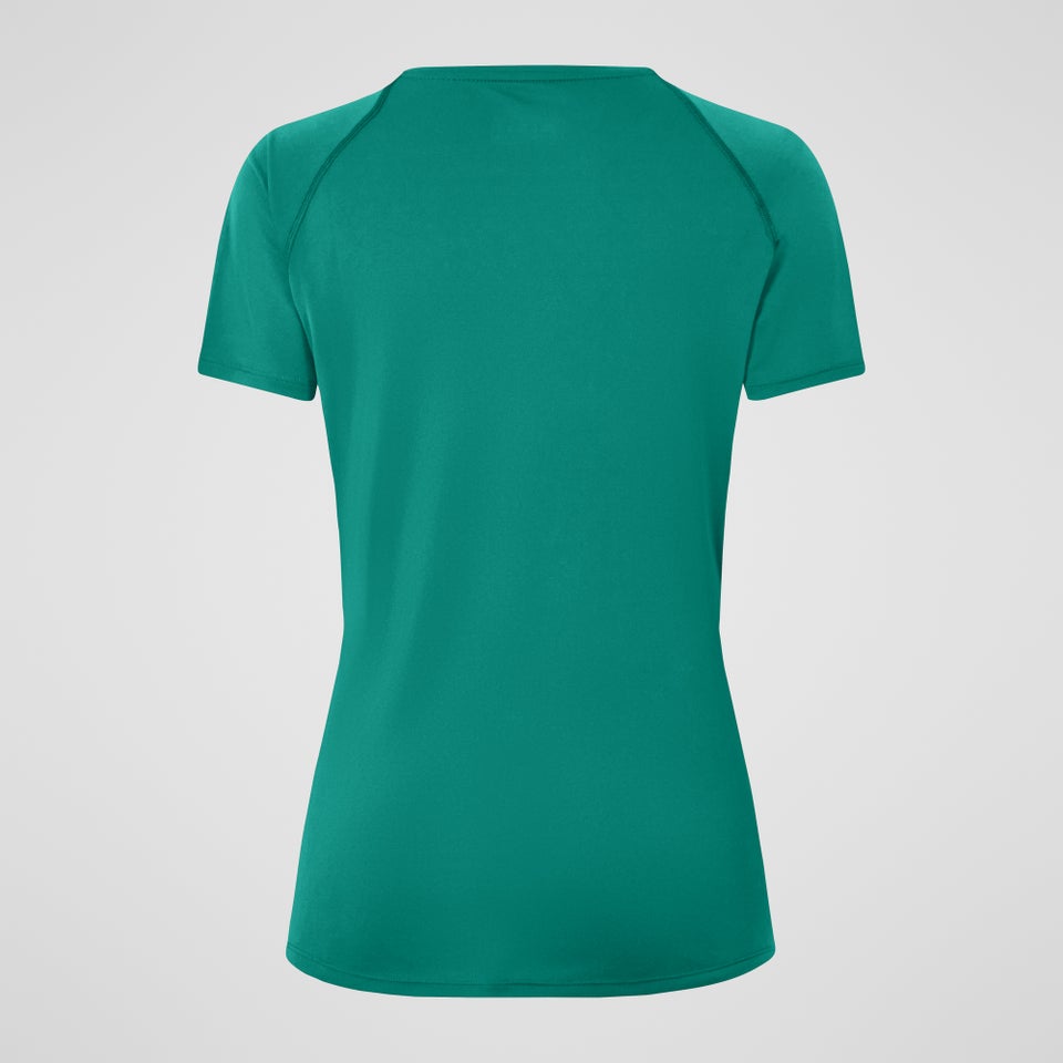 Women's Demleby Tech Tee - Turquoise