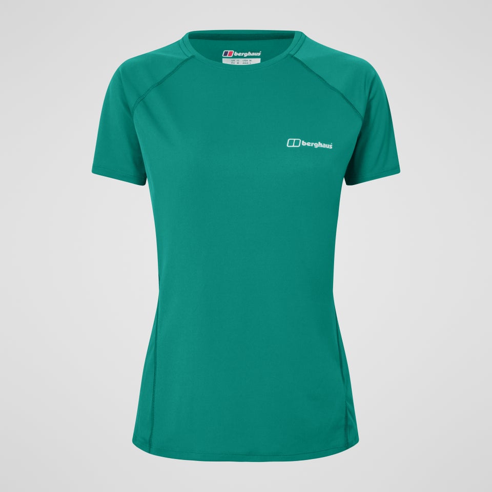 Women's Demleby Tech Tee - Turquoise