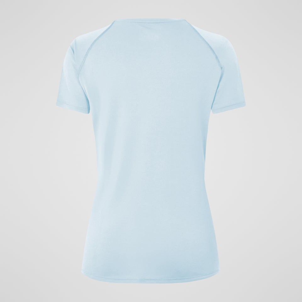Women's Demleby Tech Tee - Light Blue