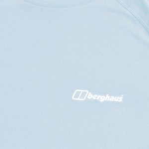 Women's Demleby Tech Tee - Light Blue